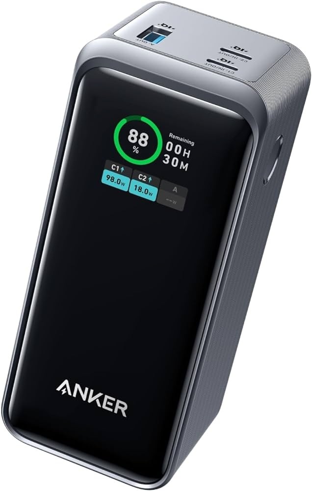 Anker Prime Powerbank 20000 mAh 200 W bei Amazon