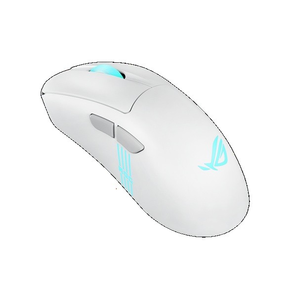 ASUS ROG Keris II Origin Gaming Mouse Moonlight White