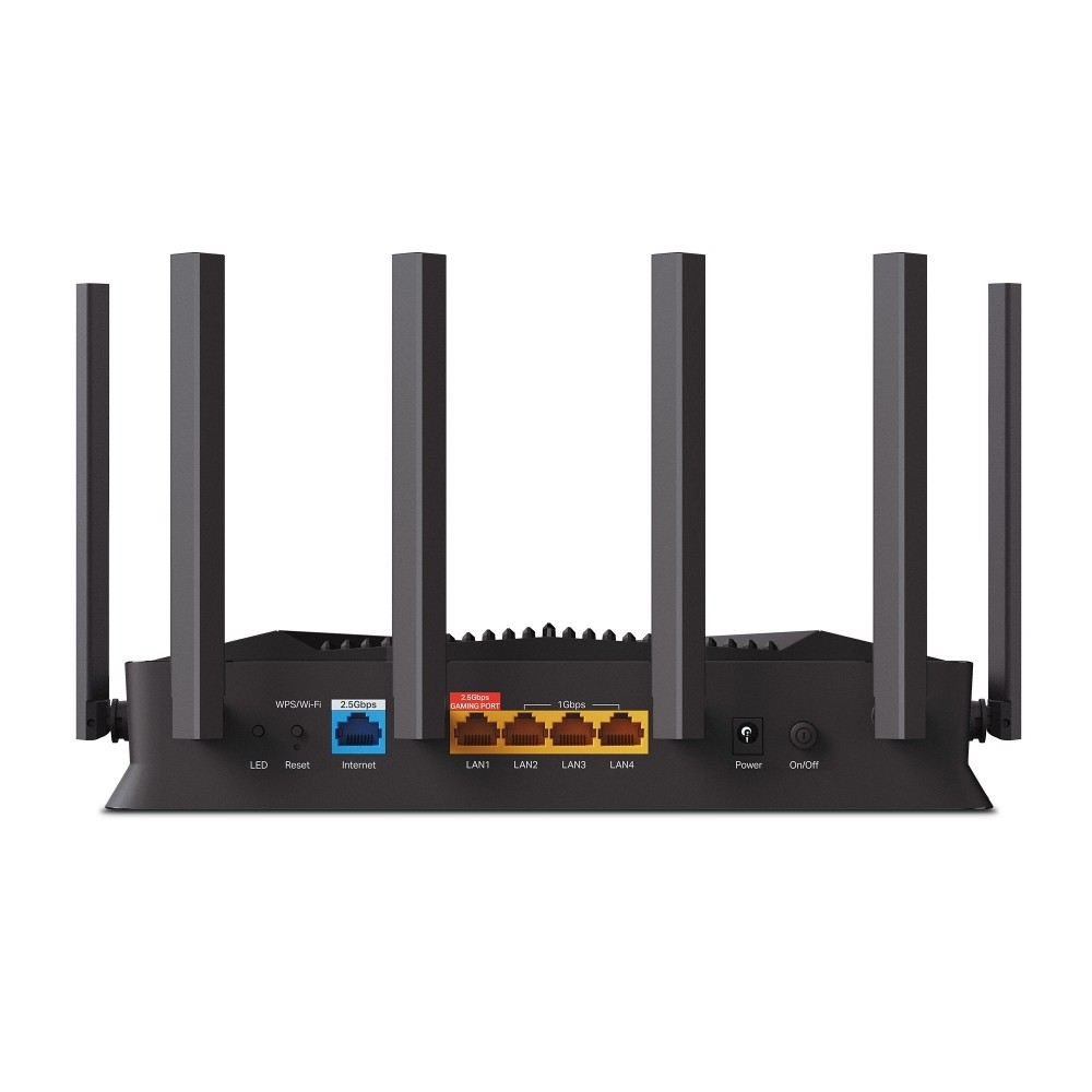 TP-Link Archer GE400 BE6500 Dual-Band Wi-Fi 7 Gaming Router - Wireless ...