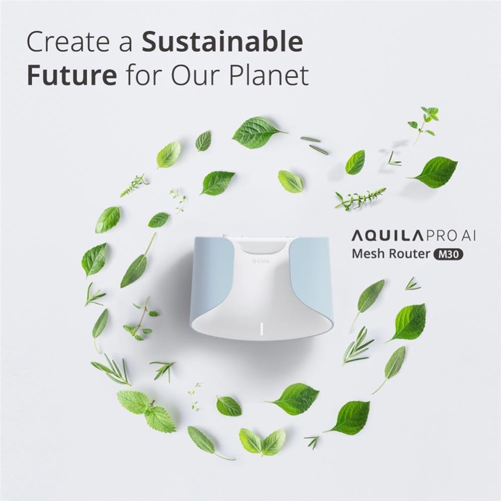 M30 Ai Router AQUILA PRO AI AX3000 M30 Wi-Fi 6 Smart Mesh Router 3-Pack