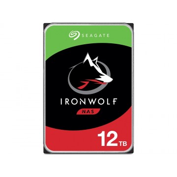 Seagate ST12000VN0008 12TB IronWolf 3.5" SATA3 NAS Hard Drive