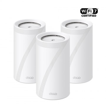 TP-Link Deco BE85 BE22000 Whole Home Mesh Wi-Fi 7 System - 3 Pack