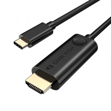 Choetech XCH0030 Gen2 4K USB-C to HDMI Cable 3M Black