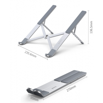 UGREEN 90312 Foldable Laptop Stand (Space Gray)