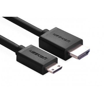 UGREEN 10118 Mini HDMI Male to HDMI Male cable 3M