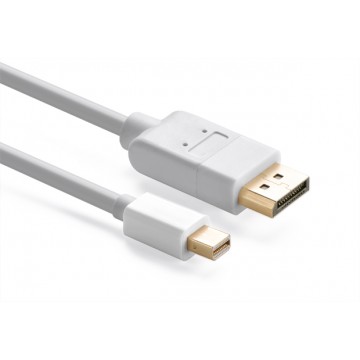 UGREEN 10408 Mini DP to DP cable 2M-White 10408
