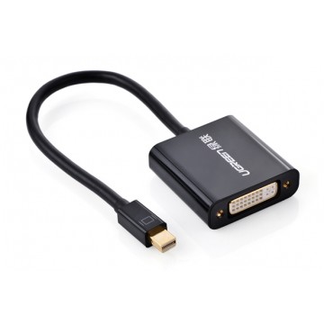 UGREEN 10438 3-in-1 Mini DisplayPort to HDMI&VGA&DVI converter--Silver 