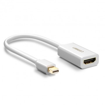 UGREEN 10460 mini DP male to HDMI female converter cable