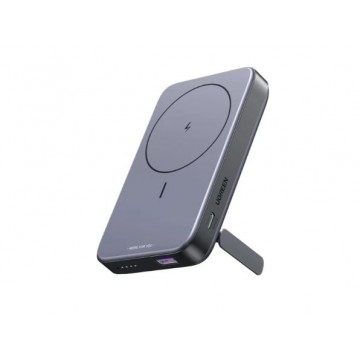 UGREEN 15086 10000mAh Magnetic Wireless Power Bank (Sapce Gray)