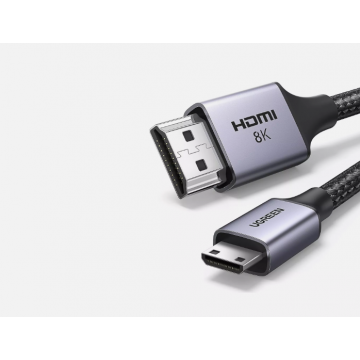 UGREEN 15515 8K Mini HDMI to HDMI Cable 2M