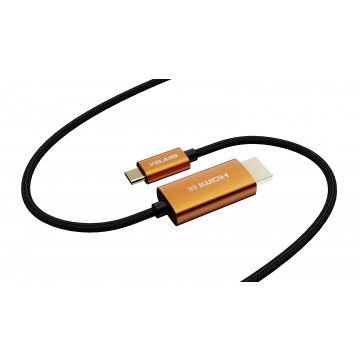 VOLANS VL-CH83 Ultra 8K USB-C to HDMI Cable V2.1 (3M)