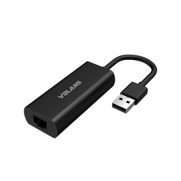 VOLANS VL-RJ45S Aluminium USB-A to 2.5GbE Ethernet Network Adapter