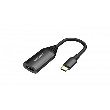 VOLANS VL-UCHM2-8K Aluminium USB-C to HDMI2.1 Adapter 8K/60Hz (HDR10)