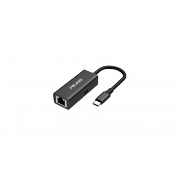 VOLANS VL-RJ45-CP Aluminium USB-C to Gigabit Ethernet Network Adapter with PD3.0