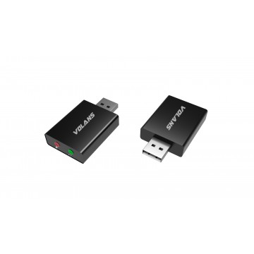 VOLANS VL-UA01 Aluminium USB Audio Adapter
