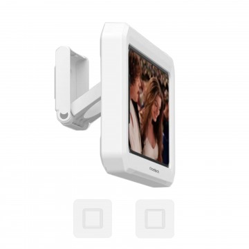 Choetech WPC008 Bathroom Waterproof Phone holder (up to 6.7) - White