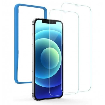 UGREEN 20336 2.5D Full Cover HD Screen Tempered Protective Film for iPhone 12/5.4" (Twin Pack)
