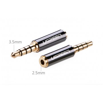 UGREEN 20502 3.5mm Male to 2.5mm Female Adapter 