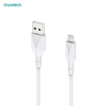 Choetech XAL-0003W USB-A to Lightning 1M Charging Cable for iPhone White