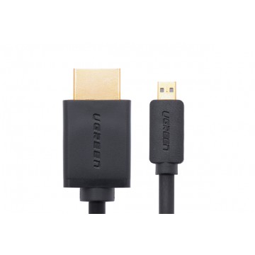 UGREEN 30104 Micro HDMI Type D to HDMI Type A cable 3M 