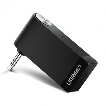 UGREEN 30348 Wireless Bluetooth 4.1 Music Audio Receiver Adapter with Mic & battery