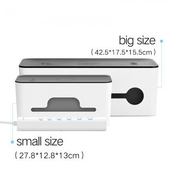 UGREEN 30397 Universal cable Management Box Size - Small