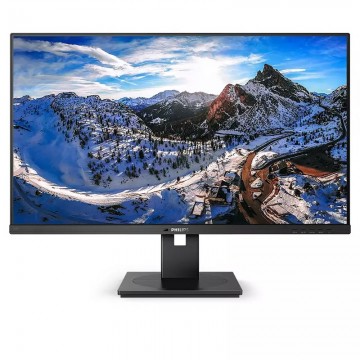 Philips 328B1 31.5" 4K UHD VA Monitor Ergonomic Adjustments