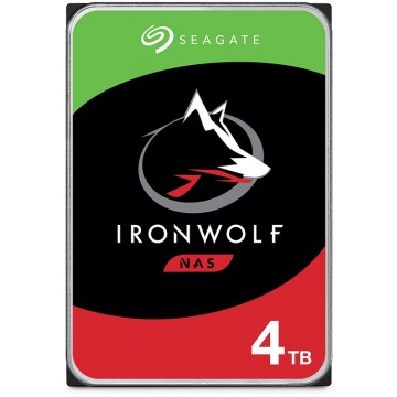 Seagate ST4000VN006 4TB IronWolf 3.5" SATA3 NAS Hard Drive
