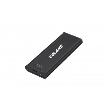 Volans VL-UCM2-S USB 3.1 Gen 2 Type-C Aluminium M.2 NVMe PCIe SSD Enclosure