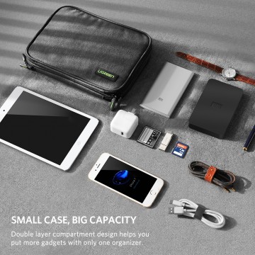 UGREEN 50147 Portable Electronic Organiser Case