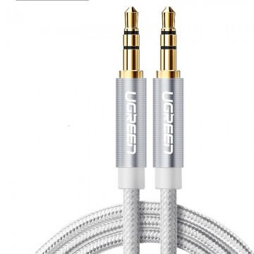 UGREEN 50368 Premium 3.5mm male to 3.5mm male cable 2M White