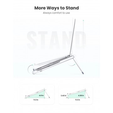 UGREEN 80705 Aluminum Laptop Stand Holder