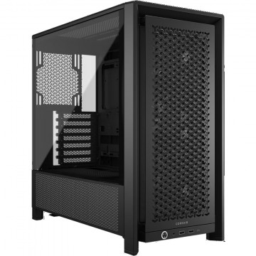 Corsair FRAME 4000D RS Modular Mid-Tower PC Case - Black, ATX/E-ATX CC-9011302-WW