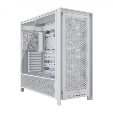 Corsair FRAME 5000D RS HIGH-AIRFLOW MID-TOWER PC CASE - WHITE CC-9011308-WW