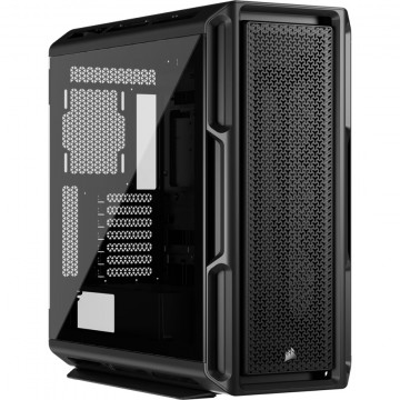 Corsair 5000T Mid-Tower High-Performance PC Case - Black CC-9011300-WW