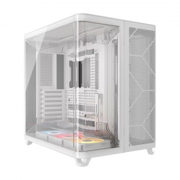 Corsair AIR 5400 RS-R ARGB Mid-Tower ATX Case - White CC-9011319-WW