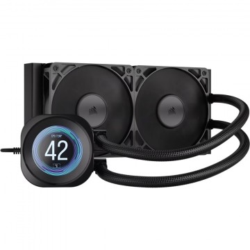 Corsair NAUTILUS 240 RS LCD Liquid CPU Cooler - Black CW-9061031-WW