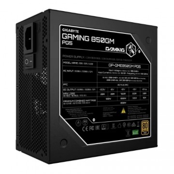 GIGABYTE GAMING 850GM PG5 850W 80+ Gold ATX3.1 Power Supply GP-GME850GM PG5/PSU