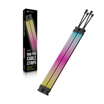 Corsair ARGB PSU Cable Strips CP-8920282