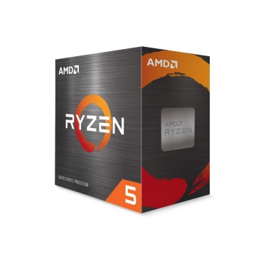 AMD Ryzen 5 5600, 6-Core/12 Threads UNLOCKED With Wraith Stealth cooler 