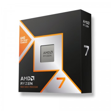 AMD Ryzen 7 9800X3D 8-core/16-thread Zen 5 CPU, Radeon Graphics 100-100001084WOF
