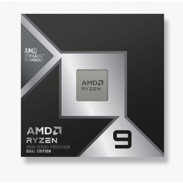 AMD Ryzen 9 9950X3D2 16 Core/32Threads  Dual Edition Desktop  - 100-100001978WOF