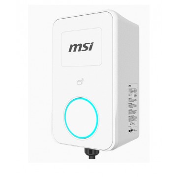 MSI Eco Life Max(OCPP) 22kW-White, 3-phase 380-415V - 9S6-C80111-020
