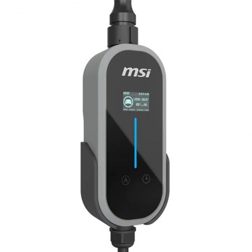 MSI Portable EV Charger Grey Ezgo 10A+15A+Home kit - 9S6-C80612-022