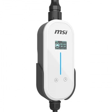 MSI Portable EV Charger White Ezgo 10A+15A+Home kit,