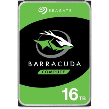 Seagate 16TB 3.5" Barracuda, SATA 6Gb/s - ST16000DM001