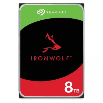 Seagate 8TB 3.5" IronWolf HDD  (ST8000VN002)