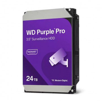 Western Digital WD Purple™ Pro Surveillance Hard Drive - 24TB 3.5" WD241PURP