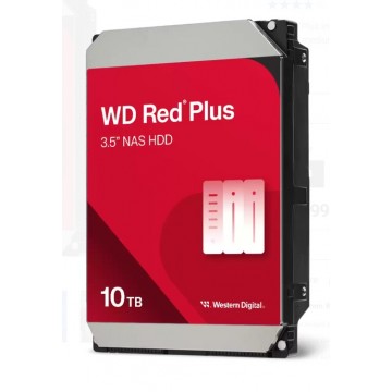 Western Digital WD Red Plus 10TB 3.5" NAS HDD SATA3 7200RPM 256MB WD100EFGX