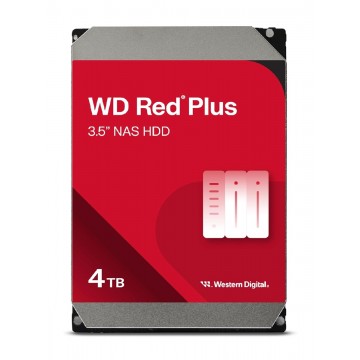 Western Digital WD Red Plus 4TB 3.5" NAS HDD (WD40EFZZ)